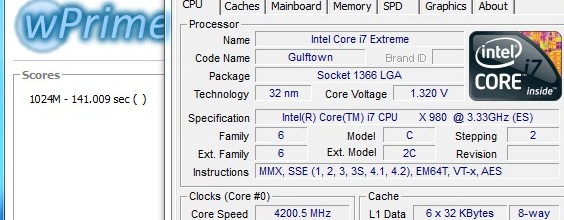 Intel Core i7-980X Extreme Edition - Core i7 Extreme Edition