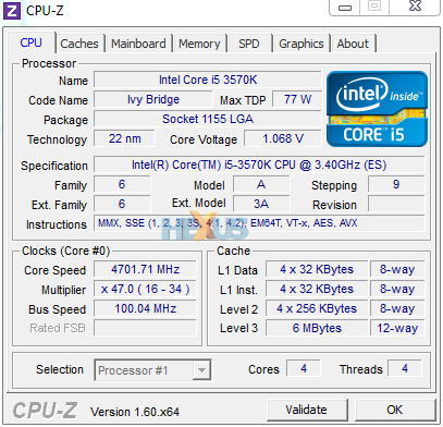 Review Intel Core I5 3570k 22nm Ivy Bridge Cpu Hexus Net Page 9