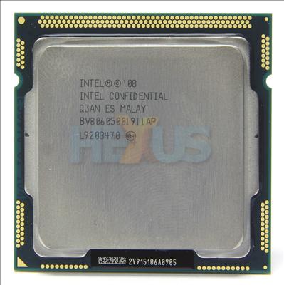 Intel Lynnfield Core i5 750, Core i7 860 and Core i7 870 CPU