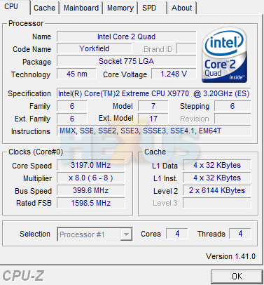 Review: Intel Core Extreme QX9770: is there a need? - CPU - - Page 3