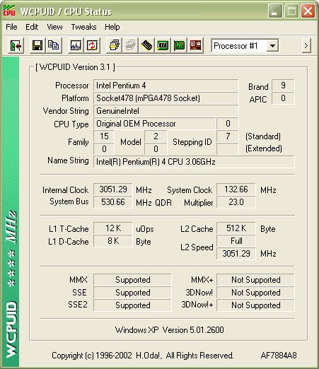 Dodelijk composiet Belofte Review: Intel Pentium 4 3.06GHz - CPU - HEXUS.net
