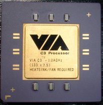 Review: VIA C3 Gold CPU - 1GHz - CPU - HEXUS.net
