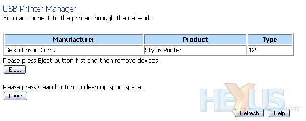 Share setup