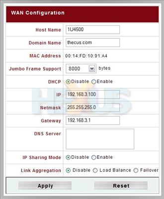 Thecus 1U4500