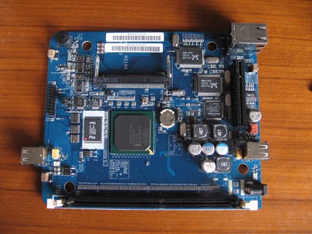 Thecus N2100 Board