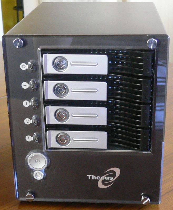 Review: Thecus N4100 IP Storage Appliance - Storage - HEXUS.net