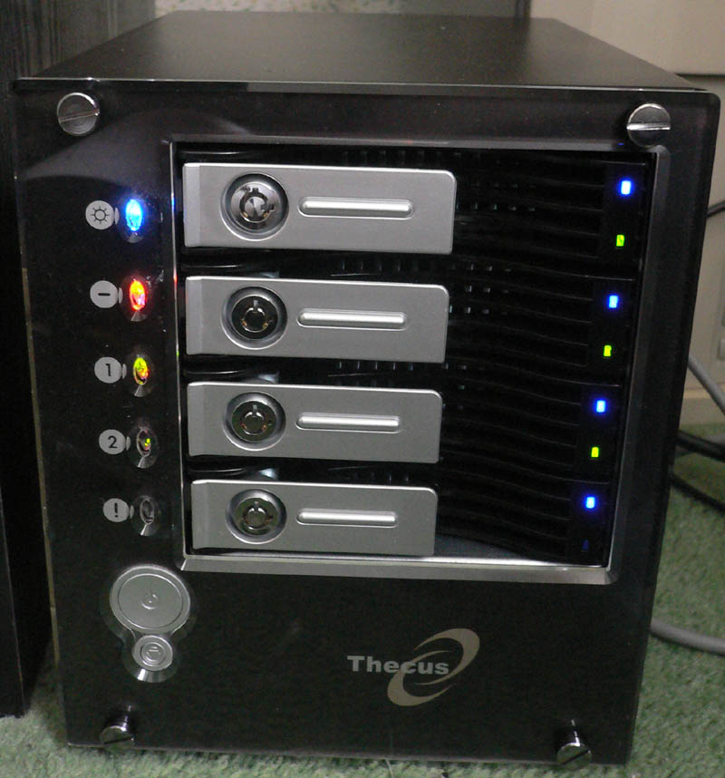 Thecus N4100+ IP storage appliance NAS-