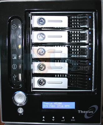 Thecus N5200 NAS appliance