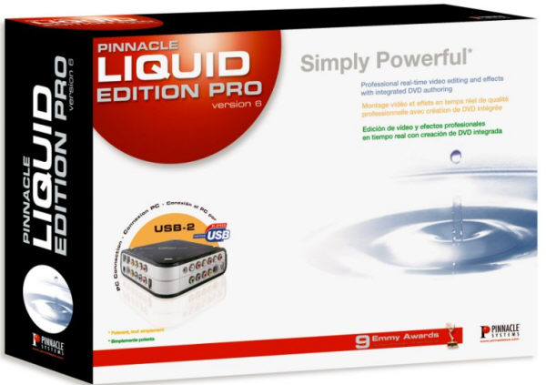 Pinnacle systems liquid edition pro device drivers download