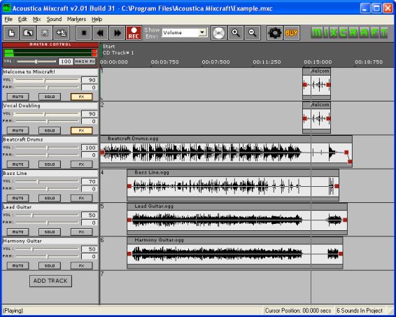 Acoustica Mixcraft 5 Serial Keygen And Crack