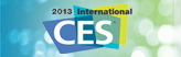 CES 2013, Las Vegas, USA