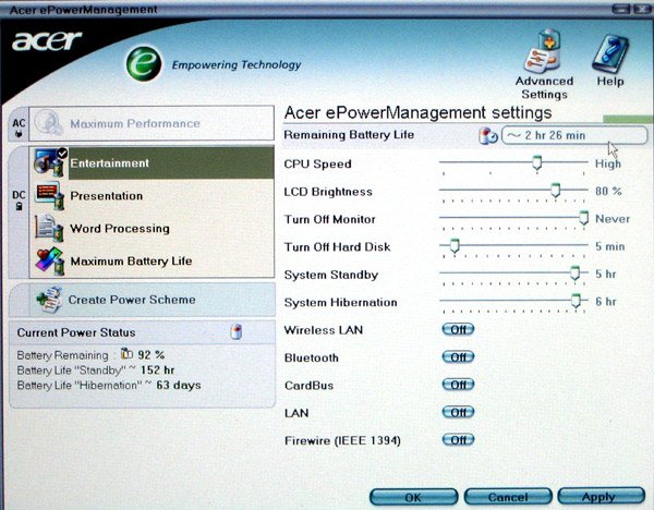 ePowerManagement