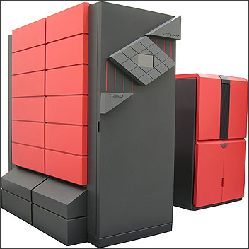 Cray's T3D MPP supercomputer