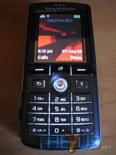 ���������� �� ������� Sonyericsson K750I