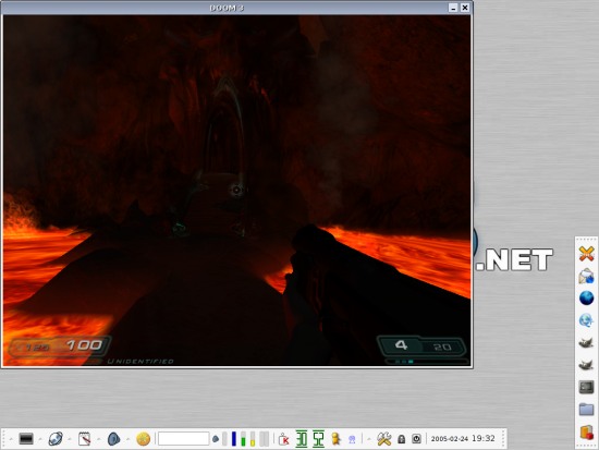 Linux game: Doom 3