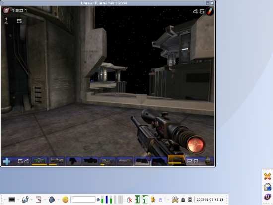 Linux game: Unreal Tournament 2004