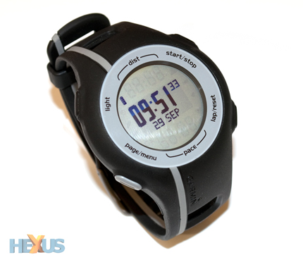 Review Garmin Forerunner 110 GPS sports watch General HEXUS