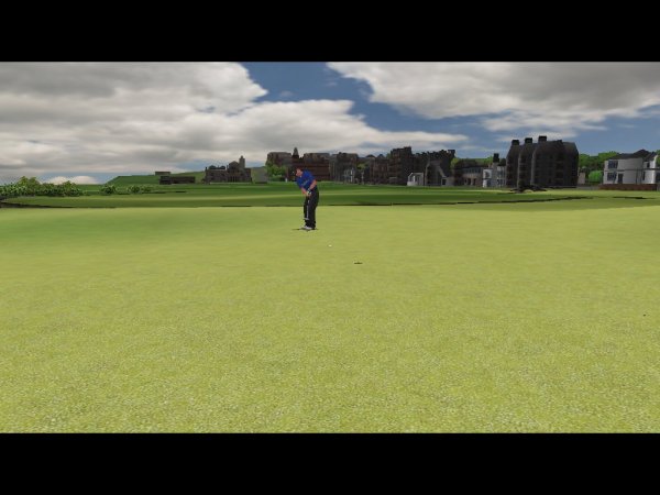 My forty foot birdie putt at St. Andrews.  See? Told you I was good