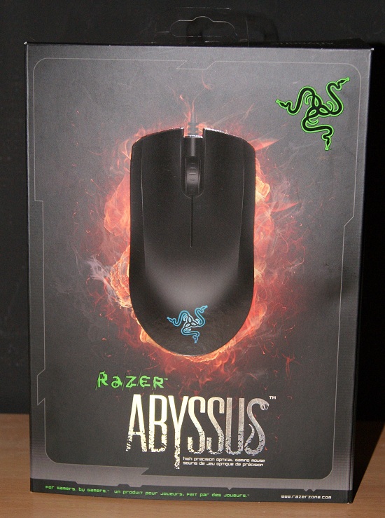 SOURIS RAZER GAMING ABYSSUS PC