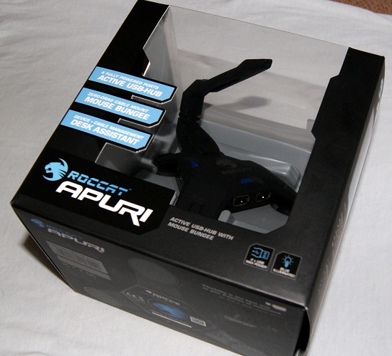 Review Roccat Apuri Usb Hub And Mouse Bungee Hardware Hexus Net