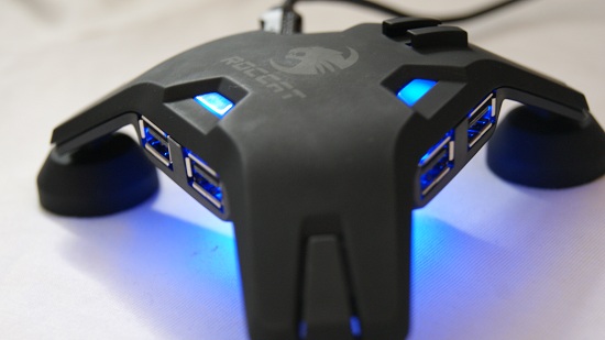 Review Roccat Apuri Usb Hub And Mouse Bungee Hardware Hexus Net