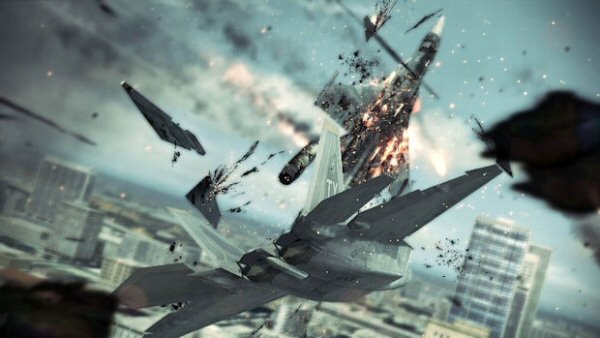 Ace Combat: Assault Horizon Gameplay (XBOX 360 HD) 