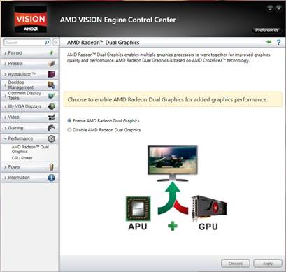 Amd radeon graphics discount catalyst control center download