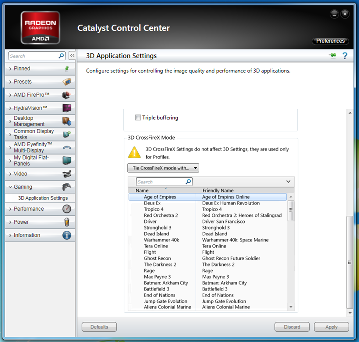 Catalyst discount control center