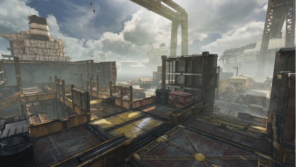 Gears of War 3 Multiplayer Maps Get Full Details