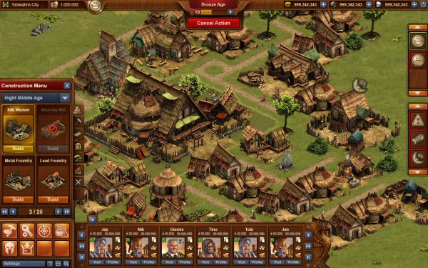 Forge Of Empires Pc