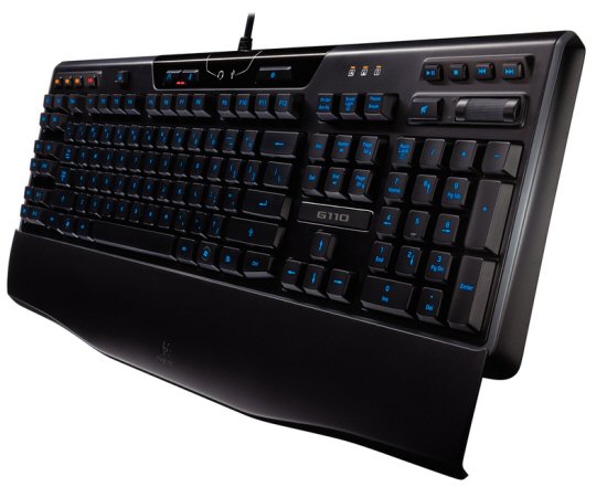 Review: Logitech G110 Keyboard - Hardware - HEXUS.net