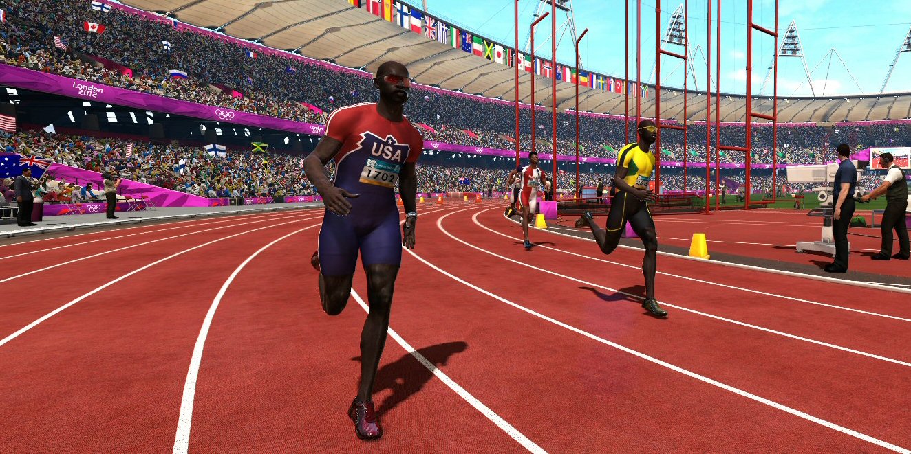 London 2012 The Official Video Game of the Olympic Games A Realistic Olympic Experience