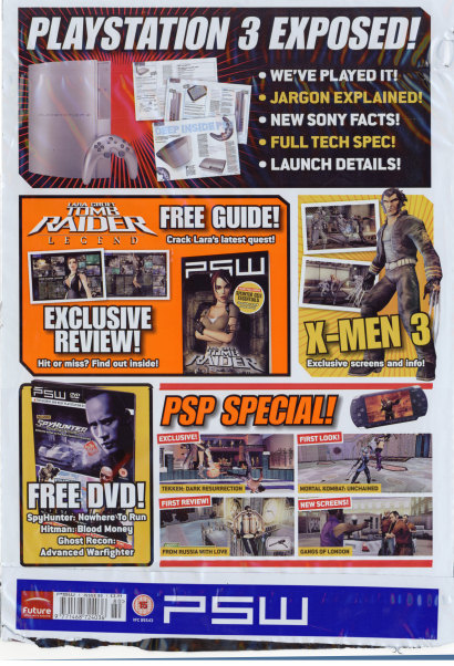 PSW Issue 80 bag rear
