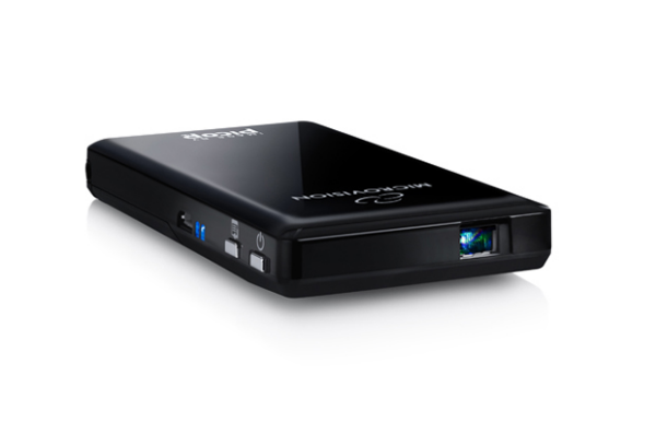 Review: MicroVision SHOWWX+ HDMI Laser Pico Projector - Audio