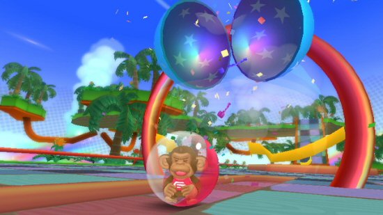 Super Monkey Ball: Step & Roll - Wii