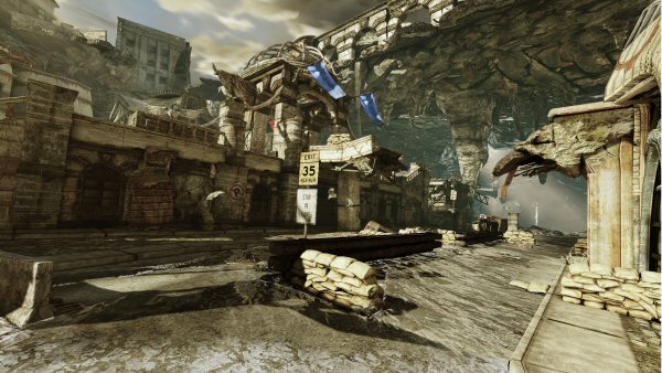 Gears 3 video shows off the Bullet Marsh multiplayer map