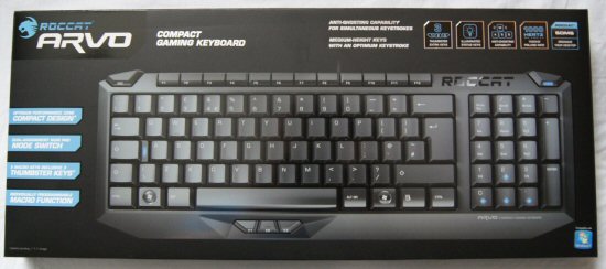 roccat arvo compact