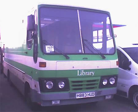 A Library Bus!