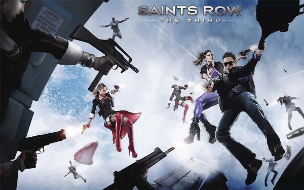 Review: 'Saints Row: The Third' is eccentric, funny and action-packed