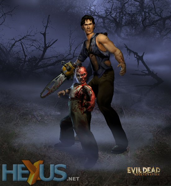 Evil Dead Regeneration - Xbox 360 - Feature 