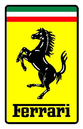ferrari logo black. Ferrari#39;s Katia Bassi, Head of