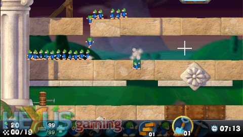 Lemmings - PSP