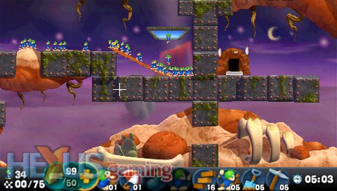 Lemmings - PlayStation Portable 