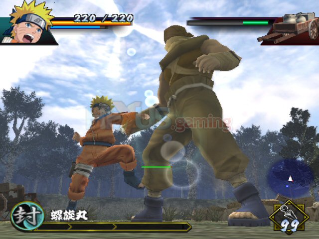 SHONEN JUMP NARUTO UZUMAKI CHRONICLES - PLAYSTATION 2 VIDEO GAME COMPLETE  PS2