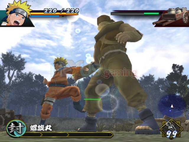 Naruto: Uzumaki Chronicles 2 PS2 — REACTIVE Video Games