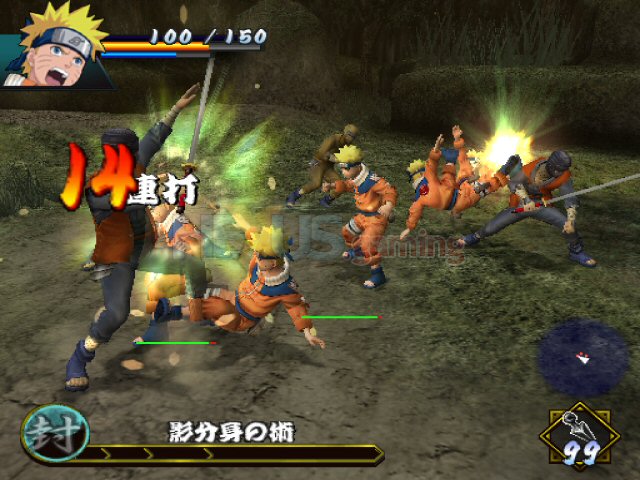 Naruto: Uzumaki Chronicles PS2 [PAL] – PixelHeart