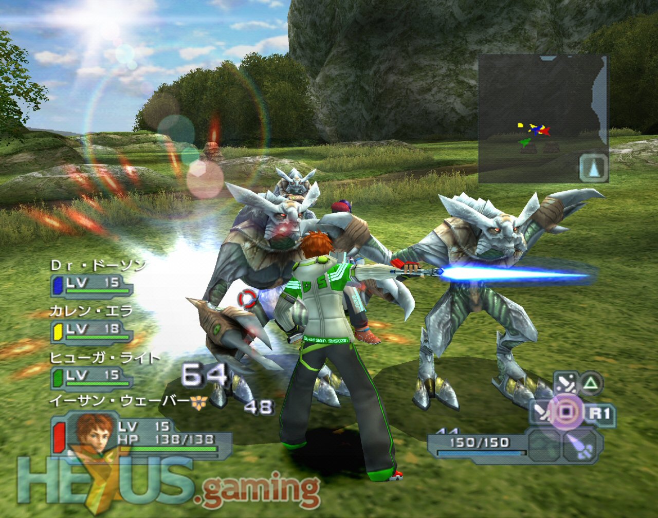 phantasy star universe ps2