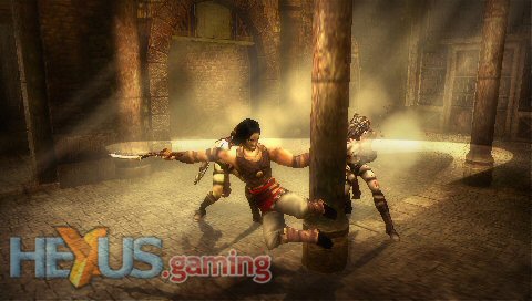 Prince of Persia: Revelations PSP Gameplay HD 