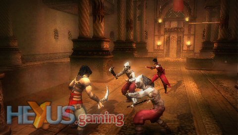 Prince of Persia: The Forgotten Sands for Sony PSP