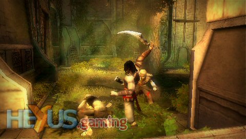 Prince of Persia Revelations - PSP - PSP - Feature - HEXUS.net